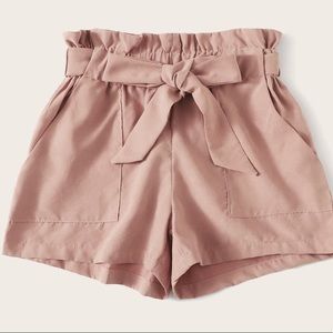 Fashionnova paperbag waist shorts